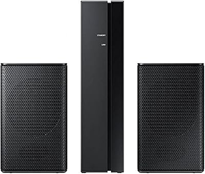 Samsung-SWA-8000S, black accessories for wireless rear speaker.. Experience retail therapy without the financial stress at DIAYTAR NIGERIA's affordable e-commerce platform.