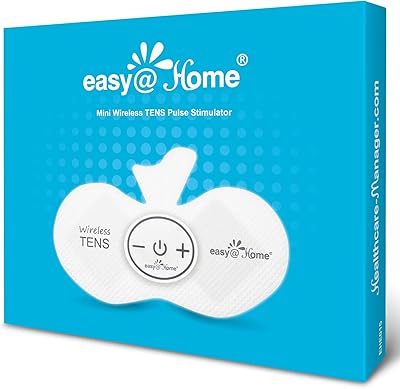Tens compact unit without easy rechargeable rechargeable at home - 510K clear, pain relief therapy by EMS muscle stimulator qualified by the FSA, portable pain control device EHE015.. DIAYTAR NIGERIA transforms dreams into deliveries with our affordable prices and reliable shipping.