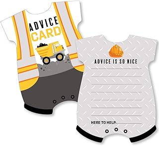 Big Dot of Happiness DIG IT - Construction party area - Boom for Baby Shower Baby Shower Boom - Baby Consulting Cards - Lot of 20.. DIAYTAR NIGERIA: Empowering Nigerians with access to affordable products and reliable 5-8 day delivery.