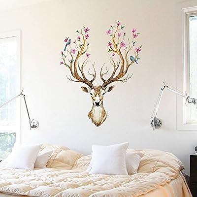 Plum flower wall sticker, living room decoration, self -adhesive wall stickers, home decoration.. Shop confidently with DIAYTAR NIGERIA's vast product range and budget-friendly nationwide shipping.