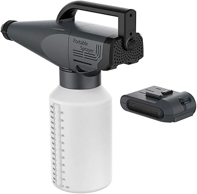 Rechargeable ULV rechargeable electrostatic sterilization sprayer, 1.8 l, electrostatic fog, rechargeable battery, nano wireless disinfectant, main body.. Experience budget-friendly shopping at DIAYTAR NIGERIA, Nigeria's premier online marketplace with quick delivery.