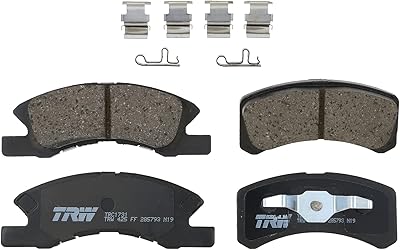 TRW Pro TRC1731 brake disc set for Mitsubishi Mirage G4 2017 Introduction and others.. DIAYTAR NIGERIA: Where smart shoppers find everything they need at prices they can afford.