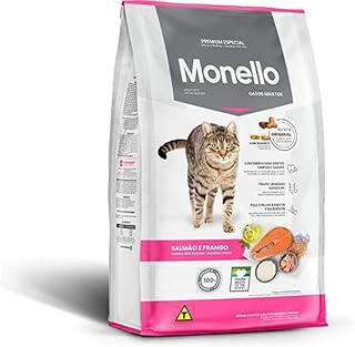 Salmon, tuna and chicken, for adult cats, 7 kg, from Monello.. DIAYTAR Nigeria: Shopping that fits your budget and your schedule.