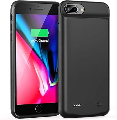 Portable battery shell for iPhone 6 plus 6s plus 7 plus 8 plus (4000.. DIAYTAR NIGERIA: Where affordability meets variety in Nigeria's most comprehensive online marketplace.