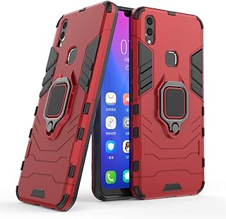 Robust double layer shell lulumin compatible with vivo v9 v9 youth and y85.. Experience the DIAYTAR difference with our vast product selection and delivery within 5-8 days.