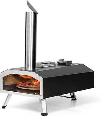 Otvin 2 in 1 Otvin wood and gas pizza oven, 12 -inch rotating pizza pizza machine, pizza shovel, tight transport bag.. DIAYTAR NIGERIA brings the nation's largest product catalog to your doorstep at prices you'll appreciate.