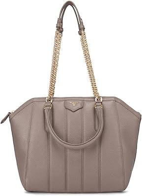 Large leather tote bag (brown_lb-00431ataupewax), brown.. Elevate your shopping experience with DIAYTAR NIGERIA's vast catalog and budget-friendly options.
