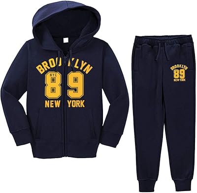 Joba® Brooklyn 89 New York Boy and Girls Watch with Hood and Jogging Pants 7-13 years old.. Your trusted shopping companion, DIAYTAR NIGERIA delivers affordable solutions in just 5-8 days.