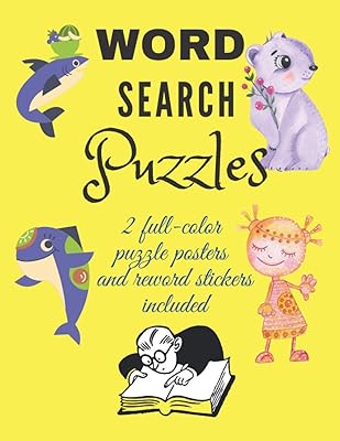 Word search puzzles: 2 Color puzzle posters and stickers.. DIAYTAR NIGERIA: Making online shopping accessible with affordable prices and nationwide delivery service.