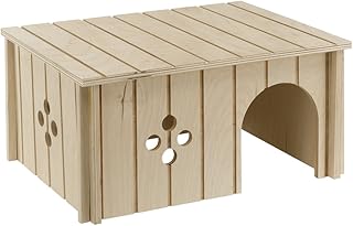 Fairplast wooden house for rabbits 84646099, without 4646, 33 x 23.6 x 16 cm.. Enjoy deals you can’t resist and delivery you can trust — DIAYTAR Nigeria.