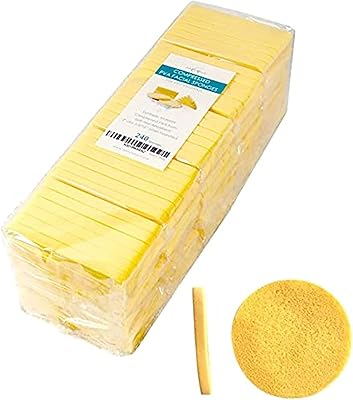 Cleaning and exfoliating sponges compressed for the face IE - 240 pieces of PVA.. Discover shopping reimagined with DIAYTAR NIGERIA's extensive catalog and 5-8 day delivery service.