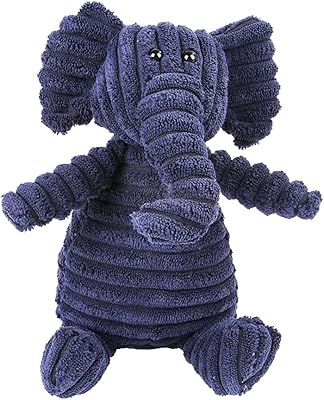 Newstyle dog toys, durable lighter toy in ribbed velvet, creaky toys, dog puzzle toy, molar training toy, fun interactive toys in durable cotton, dentition toys for large dogs (dark blue elephant).. DIAYTAR NIGERIA brings the marketplace to every Nigerian home with affordable prices and quick delivery.