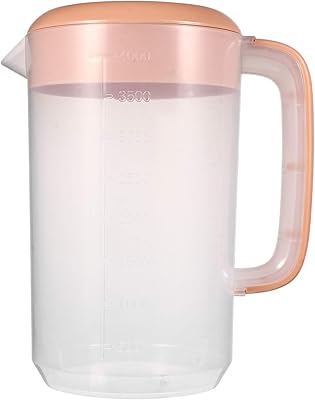 YarNOW 4L FRONT OF PLASTIC FRONTING Large Water Plastic With Balance Carafe of Cold Water/Glacé/juice with lid and handle for restaurants at home.. Shop like never before with DIAYTAR NIGERIA's comprehensive marketplace and budget-friendly shipping.
