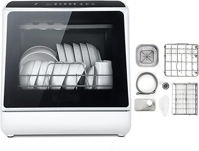 A small counter dishwasher with 6 covers a grid disassembled a button.. Your budget-friendly online marketplace, DIAYTAR NIGERIA delivers a world of products in just 5-8 days.