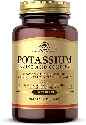 Solgaric amino acid and potassium complex, 100 tablets.. DIAYTAR NIGERIA: Your trusted marketplace that combines variety, affordability and reliable shipping.