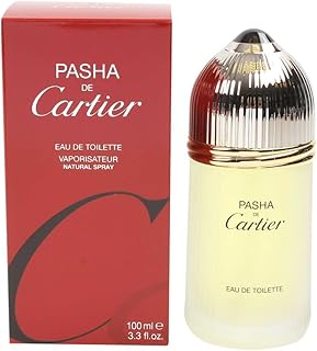 Pasha de Cartier by Cartier Eau de Toilette Vaporizer 3.3 Oz -Momme-.. DIAYTAR Nigeria: Where affordability meets speed and quality.