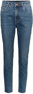 High vm brenda high -waisted jeans, Mom 3130m model, denim blue, 31/30, medium denim blue, 31w / 30l.. Embrace a new era of online shopping with DIAYTAR NIGERIA's extensive range and budget-friendly prices.