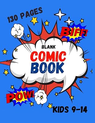 Blank comics for children from 9 to 14 years old: to create your own comics.. Your digital shopping destination, DIAYTAR NIGERIA combines variety with affordability and quick delivery.