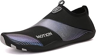 Sir James Barefoot Peak swimming shoes for men and women (black and silver 888, 43 eu).. DIAYTAR NIGERIA: Connecting Nigerians with affordable products through our expansive e-commerce platform.