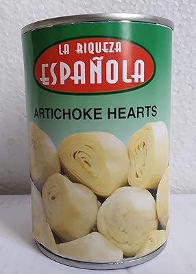 Espanola la Riquisa artichoke hearts, 400 grams.. Your ultimate shopping destination, DIAYTAR NIGERIA combines extensive selection with affordable shipping.