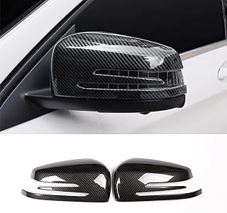 Rear view mirror protection cover for Mercedes-Benz A B C E Cla Glak S CLS C300 E300, Lateral mirror protection cover (carbon fiber).. DIAYTAR NIGERIA brings a world of products to your fingertips with affordable prices and quick delivery.