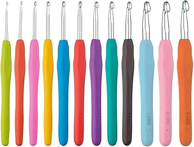 Set of hooks, 12 pieces of aluminum hooks for hook and hand seam of arthritis.. Discover endless possibilities with DIAYTAR NIGERIA's comprehensive catalog and reliable delivery service.
