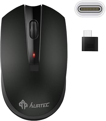 ORTEC Type-C wireless mouse, USB-C ORTEC 2.4 GHz wireless mouse for laptop and other USB-C devices.. DIAYTAR NIGERIA: Where every search leads to affordable products delivered promptly across Nigeria.