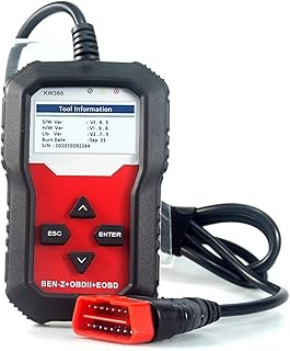 Obd2 scanner for car OBD2 to diagnose the complete Mercedes-Benz W212 ABS systems to reset airbag oil (red).. DIAYTAR NIGERIA: Bringing quality products to every Nigerian with affordable nationwide delivery.
