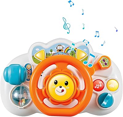 Baby learning -learning mebegin, Interactive Baby Auto Siege Toys, Musical driving educational toy with light and sound, preschool driving, gifts for children's boys 3 years old and more.. Whether it’s gadgets or groceries, DIAYTAR Nigeria delivers in less than 8 days.