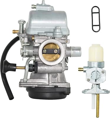 Angrebuild 26 mm carburetor for Suzuki GN125 1994 - 2001 GS125 EN125 GN125e with fuel tank Petcock scooter.. DIAYTAR NIGERIA: Bringing quality products to your doorstep at prices that won't break the bank.