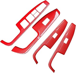 4 rooms/4 -room set, red car window cover covering suitable for Hyundai Elantra 2017 2018 2019 2020, Accessories of style.. Everything you need is just a click away with DIAYTAR Nigeria — shop now and receive your order in days.