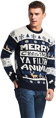Man Woman Woman Christmas Pull for Celebrations and Festivals, DIY, XXL.. DIAYTAR NIGERIA: Where every search yields affordable results delivered promptly to your door.
