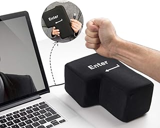 Large USB anti-stress toy toy, large anti-stress table pillow, desk foam nap pillow with peripheral keys.. DIAYTAR NIGERIA: Your trusted e-commerce partner with extensive product choices and affordable delivery.