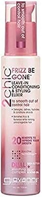 Giovanni Be Gone Too Chic Élixir Hydrating Hydrating without rinsing for Frisottis control, 4 oz.. Find quality and variety without breaking the bank — only on DIAYTAR Nigeria.