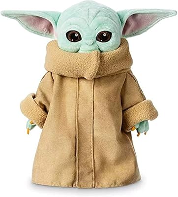Peterbilt Baby Yoda Baby Peluche for baptism, Easter, schools, corporate events (27.5 cm).. Shop efficiently with DIAYTAR NIGERIA, offering thousands of products at unbeatable prices delivered promptly.