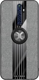 Robust multifunction TPU shell and heat -resistant with 360 degree magnetic crutch compatible with Oppo Reno 2Z/Reno 2F (Color: Gray).. Navigate through thousands of products at pocket-friendly prices with DIAYTAR NIGERIA's easy-to-use platform.