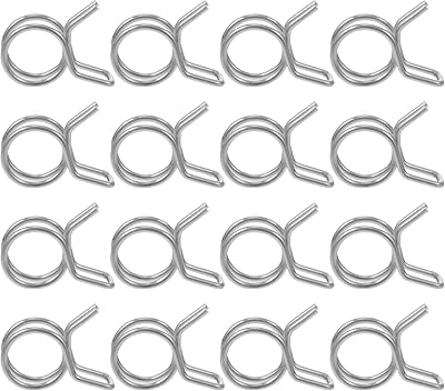 Tofico 100 Pieces Tightening necklaces for stainless steel irrigation hose Tightening necklaces for waterproof irrigation hose for garden irrigation hose (interior diameter 8 mm).. One platform, endless products — welcome to DIAYTAR Nigeria.