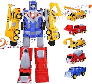 Transformer 5 in 1 toys for small boys construction vehicles are transformed.. Embrace a new era of online shopping with DIAYTAR NIGERIA's extensive range and budget-friendly prices.