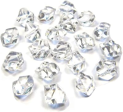 200 pieces of false ice rocks pounded in acrylic crystal stones precious ice cubes for the.. DIAYTAR NIGERIA: Your gateway to affordable online retail with reliable delivery within the week.