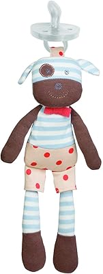 Apple Park Organic Farm Buddies - dog pacifier Boxer Buddy, newborn and infant toy - Hypoallergenic, 100 % cotton.. Experience the future of online shopping with DIAYTAR NIGERIA's extensive product range and competitive pricing.