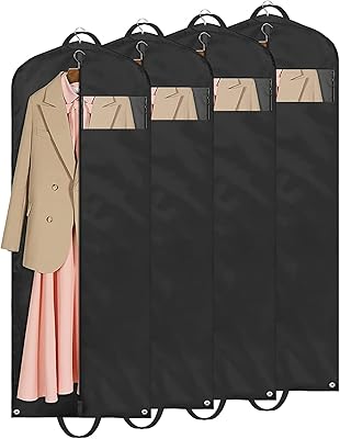 Lily Mae Khh storage bag for 24 "x 55" clothing suspended with closure.. DIAYTAR NIGERIA: Your trusted e-commerce partner with extensive product choices and affordable delivery.