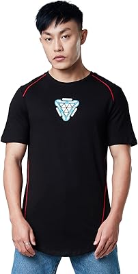 The solid store t-shirt officiel iron man : stark special ark.. DIAYTAR NIGERIA: Your gateway to affordable shopping with thousands of products delivered nationwide.
