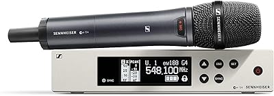 Dynamic microphone system wireless cardioid pro audio Sennheiser EW 100-935S-Broll B (626-668 MHz), 100 G4-935-S-B.. DIAYTAR NIGERIA brings the marketplace to every Nigerian home with affordable prices and quick delivery.