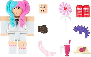 Roblox Avatar Shop series - Candy Avatar figurines pack [includes an exclusive virtual article].. Your budget-friendly online marketplace, DIAYTAR NIGERIA delivers a world of products in just 5-8 days.