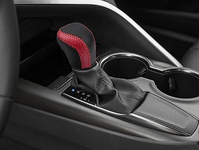 Henloe leather gear gear lever pommel for Toyota Camry 2018-2023 and Corolla Avalon 2019-2022 (A1).. Need it fast? DIAYTAR Nigeria ships in just 5 to 8 days nationwide.