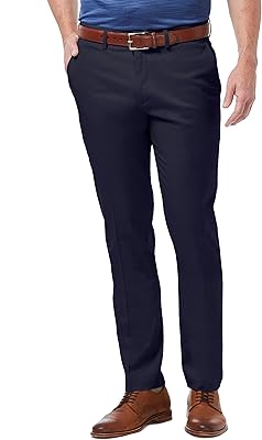 Luxury relaxed pants with straight cut not requiring ironing and front haggar flat, beige color, width 33 x length 34.. Your digital shopping destination, DIAYTAR NIGERIA combines variety with affordability and quick delivery.