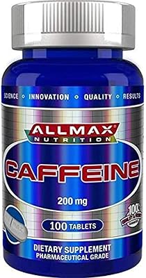 Max nutrition 100 % pure caffeine, easy -to -divide tablets, 200 mg, 100 tablets... DIAYTAR NIGERIA provides endless shopping possibilities with affordable prices and prompt delivery service.