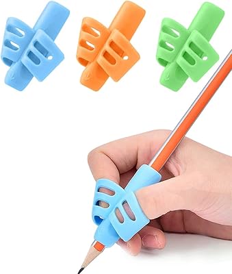Junlsi Kids pencil handles for handwriting posture and training correction.. Transform your shopping experience with DIAYTAR NIGERIA's vast product selection delivered at unbeatable prices.