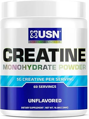 Pure USN creatine monohydrate powder, 300 grams.. Discover thousands of products on DIAYTAR Nigeria — from fashion and electronics to home goods. We guarantee quick delivery and competitive pricing across the board.
