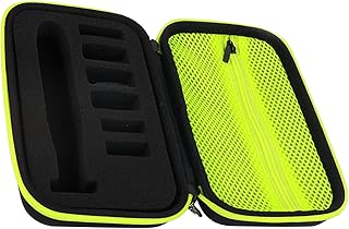 Junior razor storage bag for Philips, EVA Portable Electric Path Travel Bag, Protective Cover, Storage Bag for Philips OneBlade QP2530/2520.. Get top brands at bottom prices, only on DIAYTAR Nigeria.